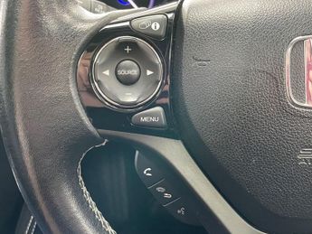 HONDA CIVIC 1.6 i-DTEC SR Hatchback 5dr Diesel Manual Euro 5 (s/s) (120 ps)