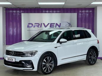 Volkswagen Tiguan 2.0 TDI R-Line Tech SUV 5dr Diesel DSG 4Motion Euro 6 (s/s) (150