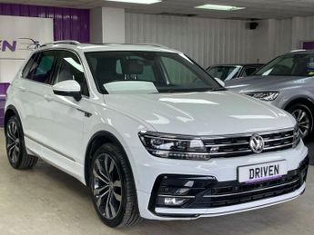 VOLKSWAGEN TIGUAN 2.0 TDI R-Line Tech SUV 5dr Diesel DSG 4Motion Euro 6 (s/s) (150