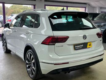VOLKSWAGEN TIGUAN 2.0 TDI R-Line Tech SUV 5dr Diesel DSG 4Motion Euro 6 (s/s) (150