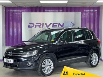 Volkswagen Tiguan 2.0 TDI BlueMotion Tech Match Edition SUV 5dr Diesel Manual 2WD 