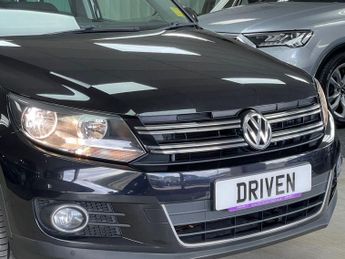 VOLKSWAGEN TIGUAN 2.0 TDI BlueMotion Tech Match Edition SUV 5dr Diesel Manual 2WD 