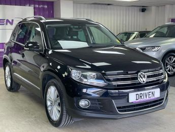 VOLKSWAGEN TIGUAN 2.0 TDI BlueMotion Tech Match Edition SUV 5dr Diesel Manual 2WD 