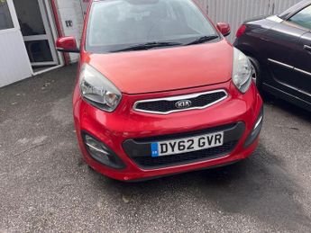 KIA PICANTO 1.25 2 Hatchback 5dr Petrol Auto Euro 5 (84 bhp)