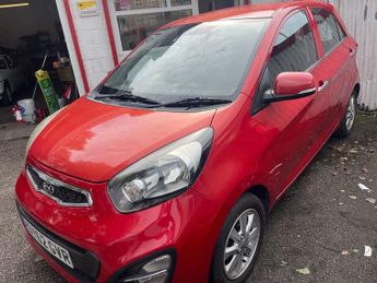 KIA PICANTO 1.25 2 Hatchback 5dr Petrol Auto Euro 5 (84 bhp)
