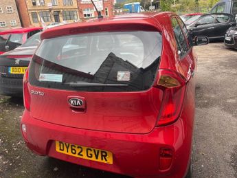 KIA PICANTO 1.25 2 Hatchback 5dr Petrol Auto Euro 5 (84 bhp)