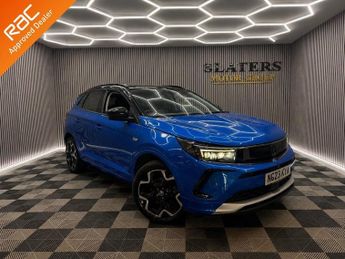 Vauxhall Grandland 1.2 Turbo Ultimate SUV 5dr Petrol Manual Euro 6 (s/s) (130 ps)