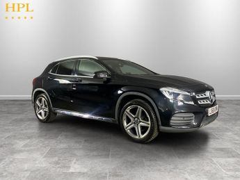 Mercedes GLA 2.1 GLA200d AMG Line SUV 5dr Diesel 7G-DCT Euro 6 (s/s) (136 ps)