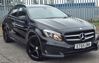 Mercedes GLA 2.1 GLA200d AMG Line (Executive) SUV 5dr Diesel 7G-DCT 4MATIC Eu