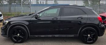 MERCEDES-BENZ GLA 2.1 GLA200d AMG Line (Executive) SUV 5dr Diesel 7G-DCT 4MATIC Eu