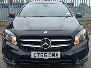 MERCEDES-BENZ GLA 2.1 GLA200d AMG Line (Executive) SUV 5dr Diesel 7G-DCT 4MATIC Eu