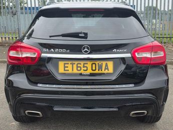 MERCEDES-BENZ GLA 2.1 GLA200d AMG Line (Executive) SUV 5dr Diesel 7G-DCT 4MATIC Eu