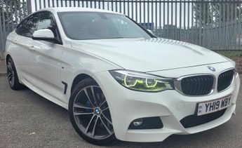 BMW 3 Series 2.0 320d M Sport GT 5dr Diesel Auto Euro 6 (s/s) (190 ps)