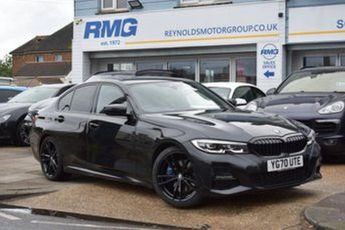 BMW 3 SERIES 2.0 318d M Sport Saloon 4dr Diesel Auto Euro 6 | HEATED SEATS | 