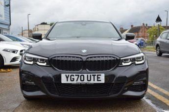BMW 3 SERIES 2.0 318d M Sport Saloon 4dr Diesel Auto Euro 6 | HEATED SEATS | 