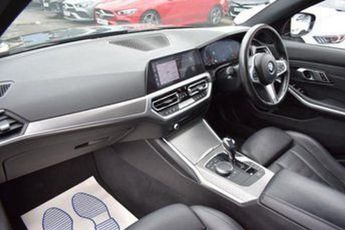 BMW 3 SERIES 2.0 318d M Sport Saloon 4dr Diesel Auto Euro 6 | HEATED SEATS | 