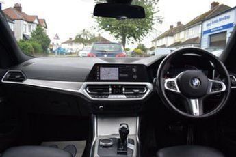 BMW 3 SERIES 2.0 318d M Sport Saloon 4dr Diesel Auto Euro 6 | HEATED SEATS | 