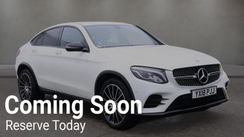 Mercedes GLC 2.1 GLC250d AMG LINE PREMIUM COUPE 5dr Diesel G-Tronic 4MATIC Eu