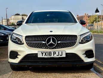 MERCEDES-BENZ GLC 2.1 GLC250d AMG LINE PREMIUM COUPE 5dr Diesel G-Tronic 4MATIC Eu