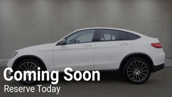 MERCEDES-BENZ GLC 2.1 GLC250d AMG LINE PREMIUM COUPE 5dr Diesel G-Tronic 4MATIC Eu