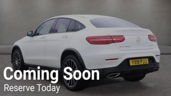 MERCEDES-BENZ GLC 2.1 GLC250d AMG LINE PREMIUM COUPE 5dr Diesel G-Tronic 4MATIC Eu
