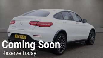 MERCEDES-BENZ GLC 2.1 GLC250d AMG LINE PREMIUM COUPE 5dr Diesel G-Tronic 4MATIC Eu