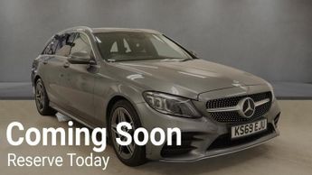 Mercedes C Class 2.0 C300d AMG Line Estate 5dr Diesel G-Tronic+ Euro 6 | SAT NAV 