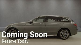 MERCEDES-BENZ C CLASS 2.0 C300d AMG Line Estate 5dr Diesel G-Tronic+ Euro 6 | SAT NAV 