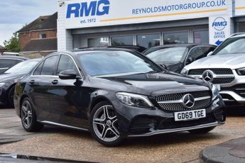Mercedes C Class 1.6 C200d AMG Line Edition (Premium) Saloon 4dr Diesel G-Tronic+