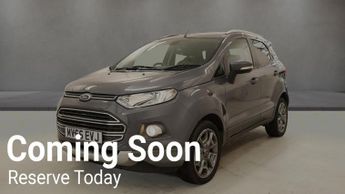 Ford EcoSport 1.5 TDCi Titanium SUV 5dr Diesel Manual 2WD Euro 6 (95 ps)