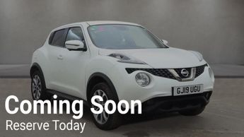 Nissan Juke 1.6 Tekna SUV 5dr Petrol XTRON Euro 6 | REVERSE CAMERA | SAT NAV