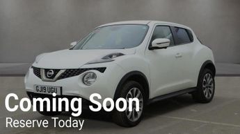 NISSAN JUKE 1.6 Tekna SUV 5dr Petrol XTRON Euro 6 | REVERSE CAMERA | SAT NAV