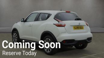 NISSAN JUKE 1.6 Tekna SUV 5dr Petrol XTRON Euro 6 | REVERSE CAMERA | SAT NAV