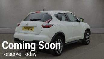 NISSAN JUKE 1.6 Tekna SUV 5dr Petrol XTRON Euro 6 | REVERSE CAMERA | SAT NAV