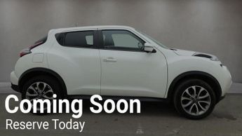 NISSAN JUKE 1.6 Tekna SUV 5dr Petrol XTRON Euro 6 | REVERSE CAMERA | SAT NAV