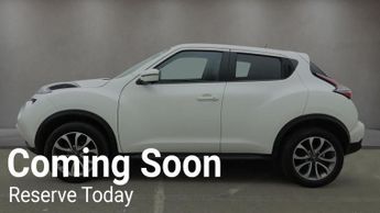 NISSAN JUKE 1.6 Tekna SUV 5dr Petrol XTRON Euro 6 | REVERSE CAMERA | SAT NAV