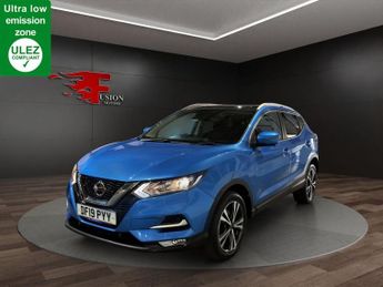 Nissan Qashqai 1.5 dCi N-Connecta SUV 5dr Diesel DCT Auto Euro 6 (s/s) (115 ps)