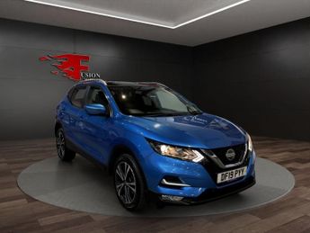 NISSAN QASHQAI 1.5 dCi N-Connecta SUV 5dr Diesel DCT Auto Euro 6 (s/s) (115 ps)