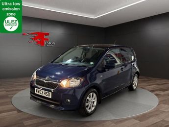 Skoda Citigo 1.0 MPI GreenTech Elegance Hatchback 5dr Petrol Manual Euro 5 (s