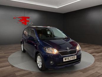 SKODA CITIGO 1.0 MPI GreenTech Elegance Hatchback 5dr Petrol Manual Euro 5 (s