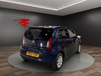 SKODA CITIGO 1.0 MPI GreenTech Elegance Hatchback 5dr Petrol Manual Euro 5 (s