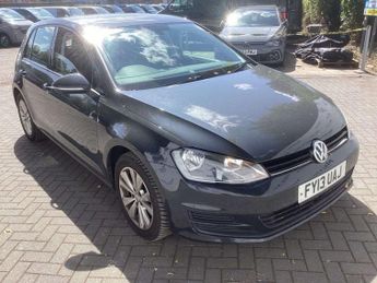 VOLKSWAGEN GOLF 1.6 TDI BlueMotion Tech SE Hatchback 5dr Diesel DSG Euro 5 (s/s)