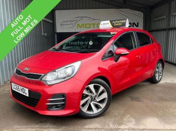 Kia Rio 1.4 3 Hatchback 5dr Petrol Auto Euro 6 (107 bhp)