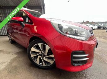 KIA RIO 1.4 3 Hatchback 5dr Petrol Auto Euro 6 (107 bhp)
