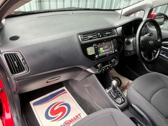KIA RIO 1.4 3 Hatchback 5dr Petrol Auto Euro 6 (107 bhp)