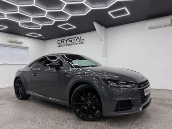 Audi TT 2.0 TFSI Black Edition Coupe 3dr Petrol S Tronic quattro Euro 6 