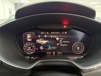 AUDI TT 2.0 TFSI Black Edition Coupe 3dr Petrol S Tronic quattro Euro 6 