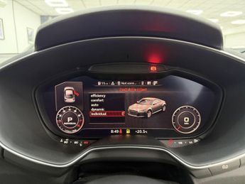 AUDI TT 2.0 TFSI Black Edition Coupe 3dr Petrol S Tronic quattro Euro 6 
