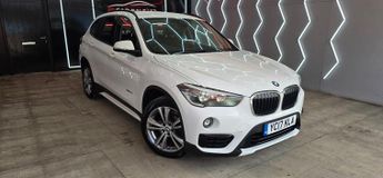 BMW X1 2.0 18d Sport SUV 5dr Diesel Manual sDrive Euro 6 (s/s) (150 ps)