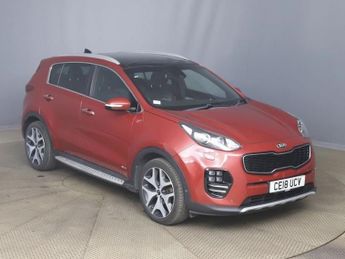 Kia Sportage 2.0 CRDi GT-Line S SUV 5dr Diesel Auto AWD Euro 6 (182 bhp)